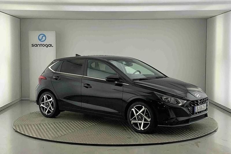 Preto Usado 2024 Hyundai i20 Style Citadino | € 18.600 (Preço justo) - Imagem 1/4