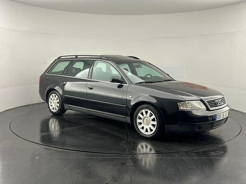 Preto Usado 1999 Audi A6 Allroad Carrinha | € 3.000 - Imagem 1/4