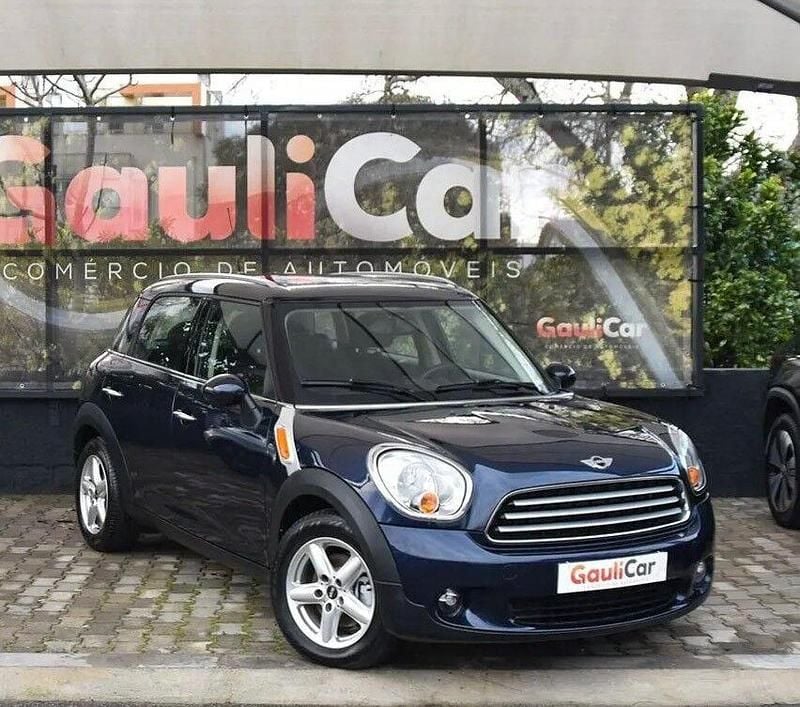 Azul Usado 2011 Mini Cooper D Countryman SUV | € 12.990 - Imagem 1/4