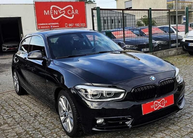 Usado BMW 116 116 HP (85 kW) 2016 Preto Citadino