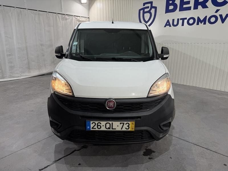 Usado Fiat Doblò 90 HP (66 kW) 2015 Branco Monovolume