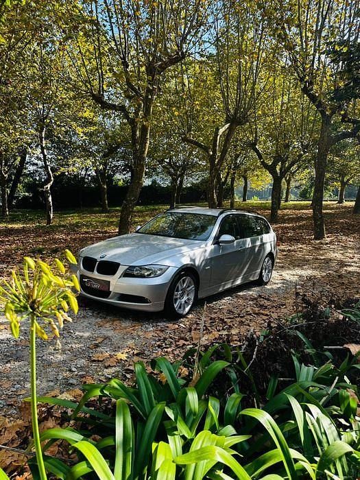Usado 2008 BMW 318 Sedan | € 7.450 (Bom preço) - Imagem 1/4