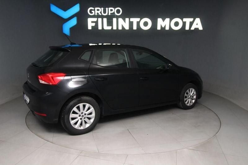 Usado Seat Ibiza Style 95 HP (69 kW) 2024 Preto Citadino