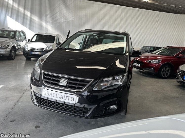 Preto Usado 2016 Seat Alhambra Style Monovolume | € 17.500 - Imagem 1/1