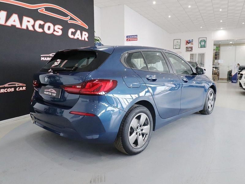 Usado BMW 116 Advantage 116 HP (85 kW) 2023 Azul Citadino