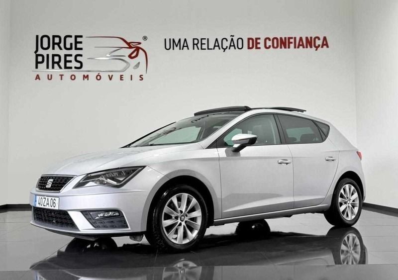 Cinzento Usado 2019 Seat Leon Carrinha | € 14.790 (Super Preço) - Imagem 1/4