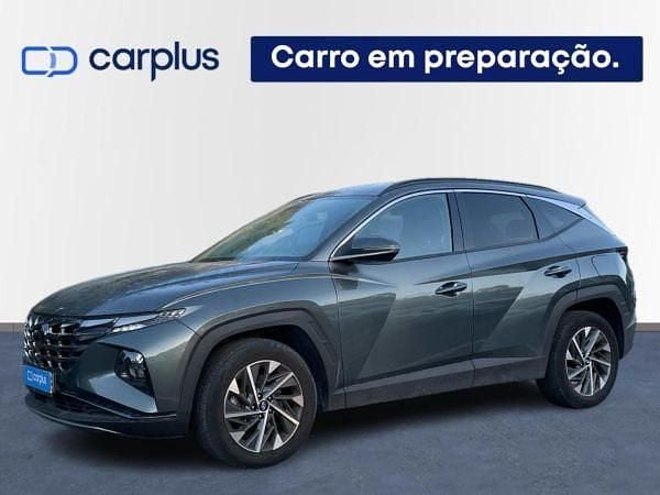 Verde Usado 2022 Hyundai Tucson Premium SUV | € 28.500 (Preço justo) - Imagem 1/4
