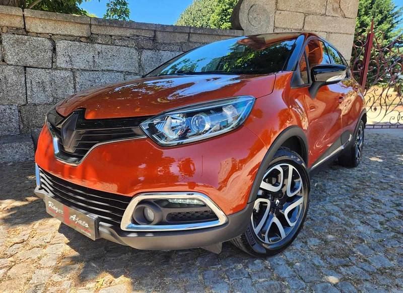 Laranja Usado 2014 Renault Captur Experience SUV | € 11.990 (Preço elevado) - Imagem 1/4
