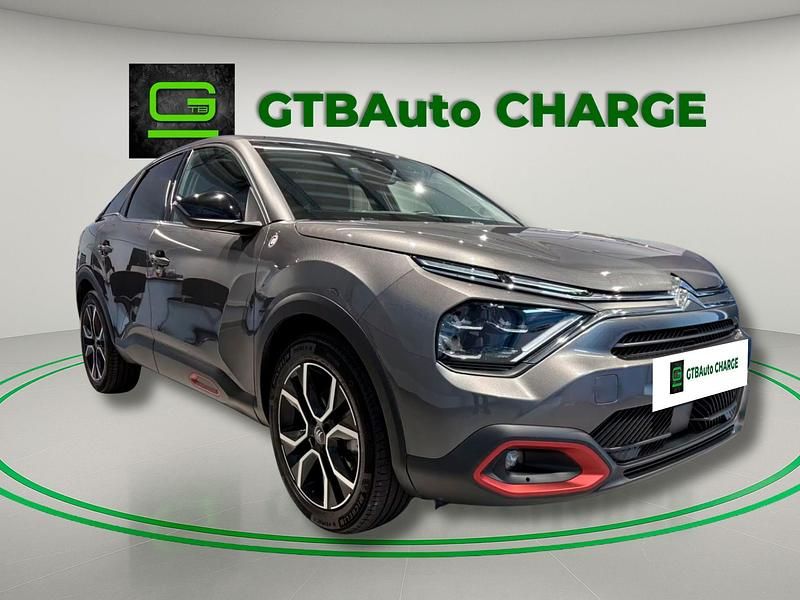 Cinza Usado 2022 Citroën e-C4 SUV | € 21.499 (Super Preço) - Imagem 1/4