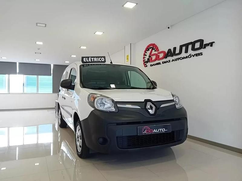 Branco Usado 2021 Renault Kangoo Carrinha | € 14.750 - Imagem 1/4
