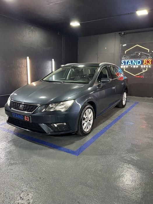 Usado Seat Leon ST Style 115 HP (84 kW) 2018 Carrinha