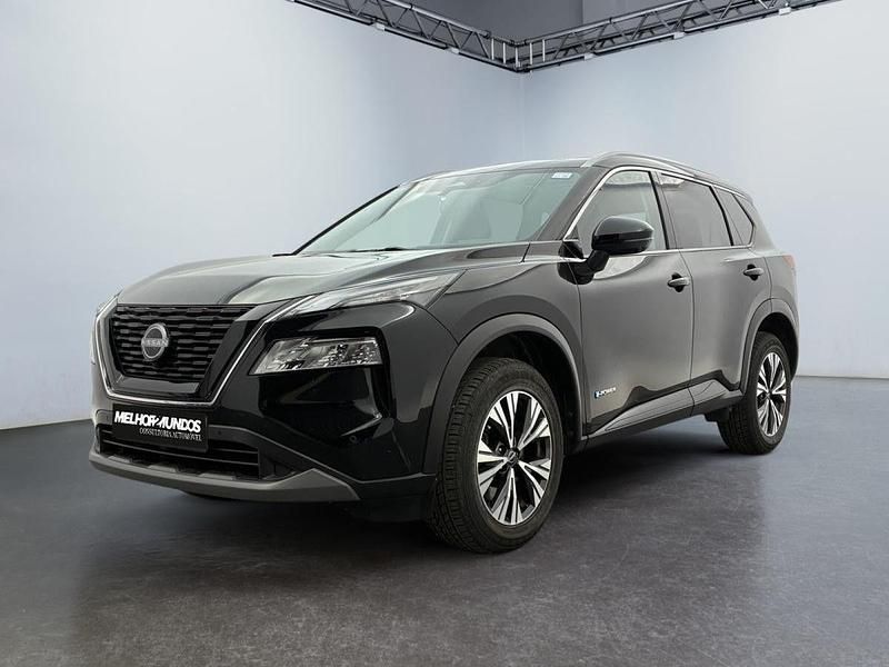 Preto Usado 2023 Nissan X-Trail N-Connecta SUV | € 30.500 - Imagem 1/4
