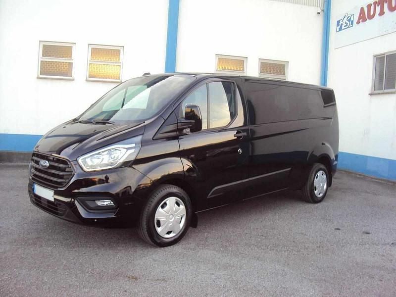 Preto Usado 2023 Ford Transit Custom Carrinha | € 47.500 - Imagem 1/4