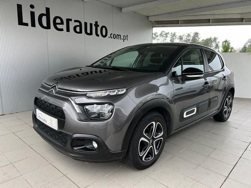 Usado Citroën C3 Feel 102 HP (75 kW) 2022 Cinza Citadino
