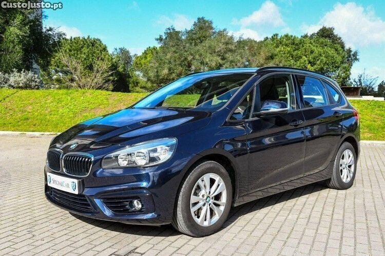 Azul Usado 2015 BMW 216 Active Tourer Sport Line Monovolume | € 13.950 (Preço justo) - Imagem 1/1