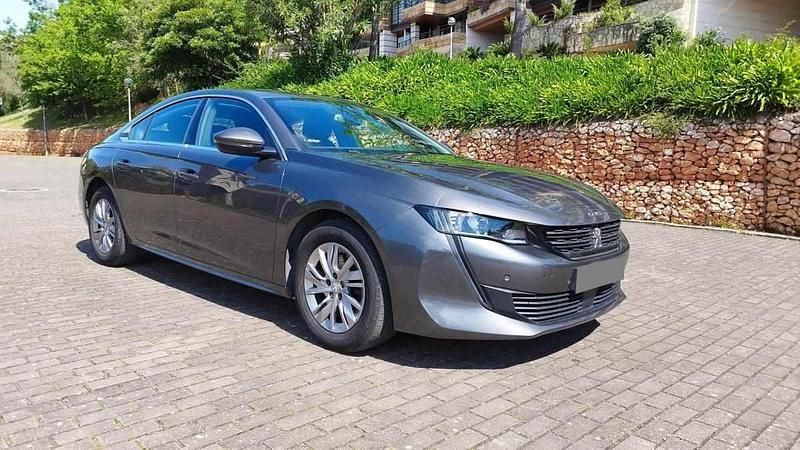 Usado Peugeot 508 130 HP (95 kW) 2019 Cinzento