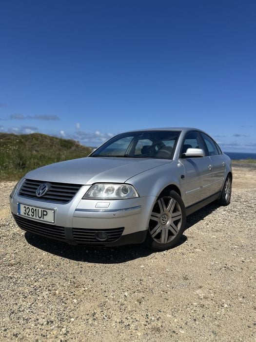 Usado 2003 VW Passat Highline Sedan | € 3.900 (Bom preço) - Imagem 1/4
