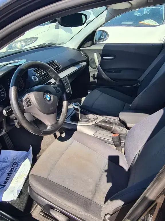 Usado BMW 116 115 HP (84 kW) 2006 Azul Citadino