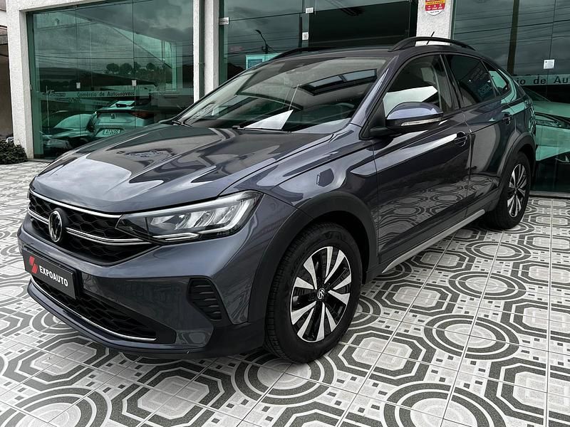 Cinzento cinzento Usado 2023 VW Taigo Life SUV | € 18.950 (Preço justo) - Imagem 1/4