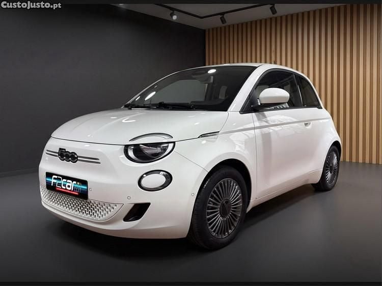Usado Fiat 500e Icon 86 kW (118 HP) 2021 Branco