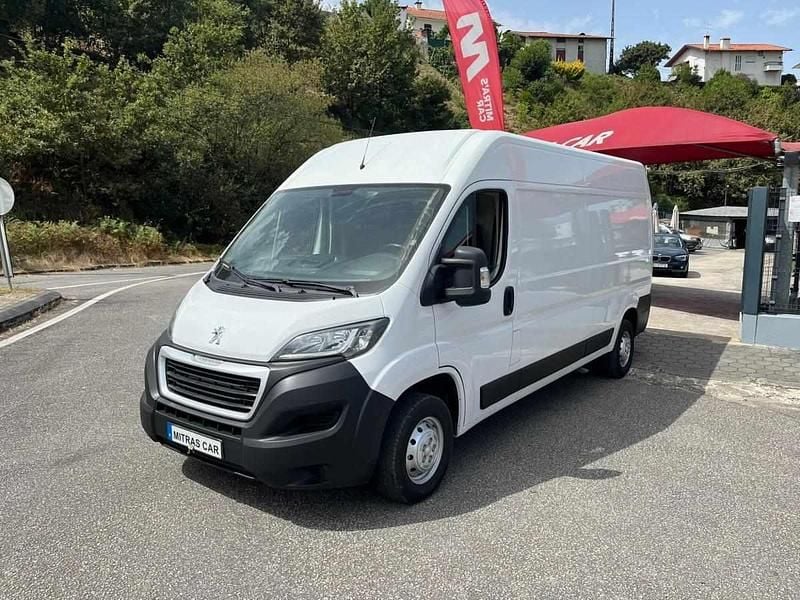 Branco Usado 2019 Peugeot Boxer Van | € 19.990 (Preço elevado) - Imagem 1/4