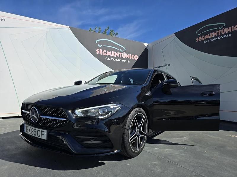Usado Mercedes CLA180 Shooting Brake AMG line 116 HP (85 kW) 2020 Preto Carrinha