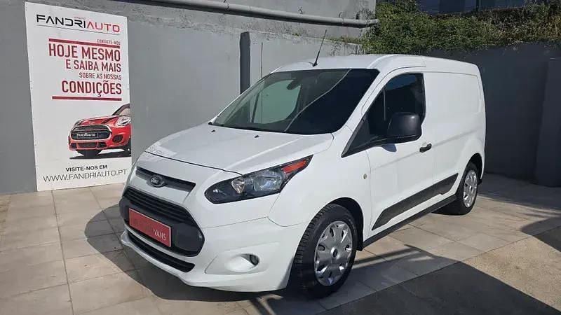 Branco Usado 2018 Ford Transit Trend | € 13.490 (Bom preço) - Imagem 1/4