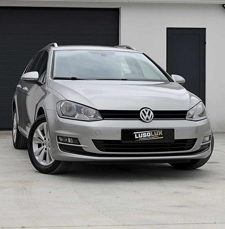Cinzento Usado 2016 VW Golf VII Citadino | € 11.500 (Bom preço) - Imagem 1/4