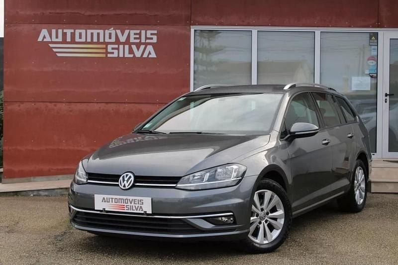Cinzento Usado 2020 VW Golf VII Carrinha | € 15.500 (Preço justo) - Imagem 1/4