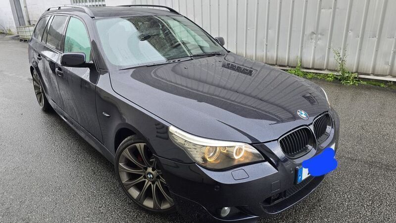 Usado 2008 BMW 520 Sedan | € 8.750 (Bom preço) - Imagem 1/4