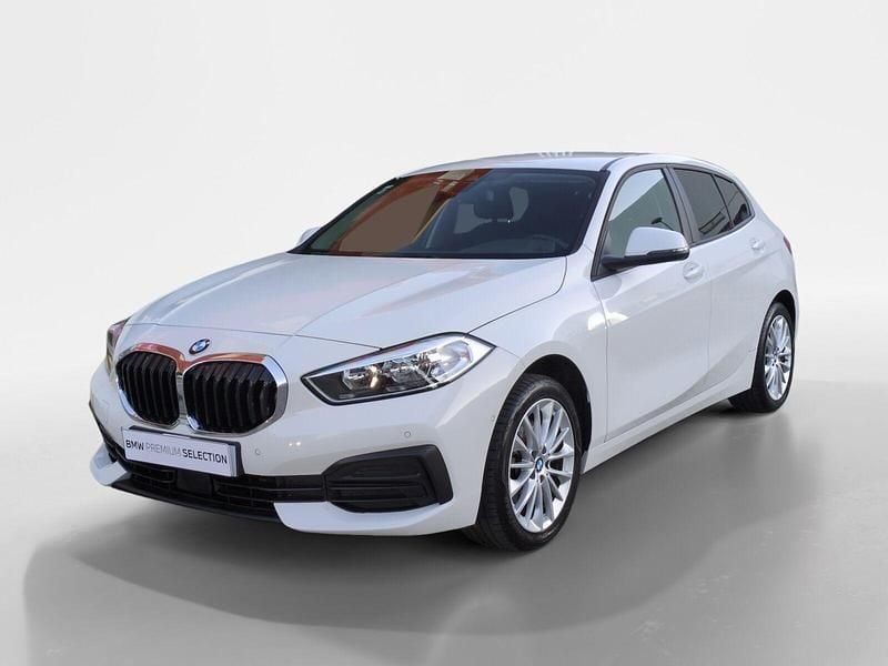 Branco Usado 2024 BMW 116 Advantage Citadino | € 27.500 (Preço justo) - Imagem 1/4