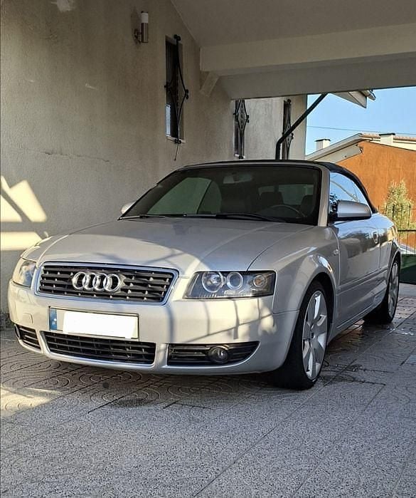 Usado 2004 Audi A4 Exclusive Cabrios | € 7.990 - Imagem 1/4