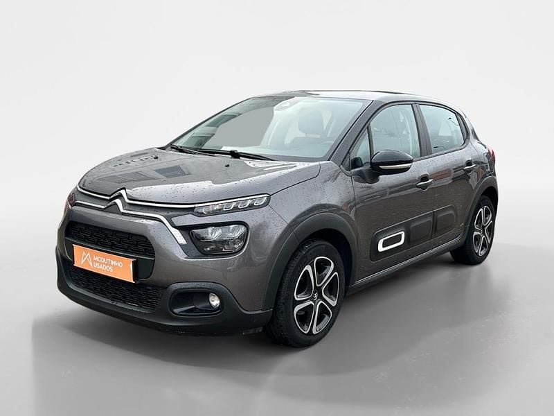 Cinza Usado 2024 Citroën C3 PureTech | € 13.079 (Bom preço) - Imagem 1/4