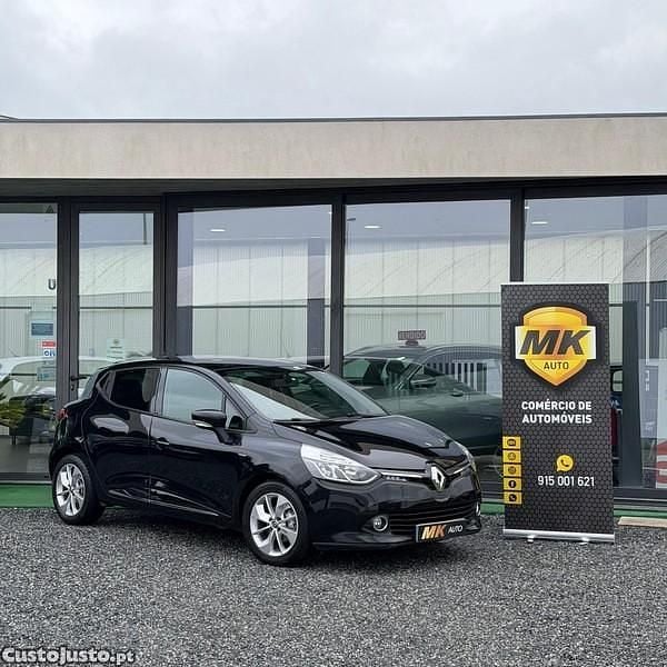 Usado Renault Clio IV LIMITED 90 HP (66 kW) 2016 Preto Citadino