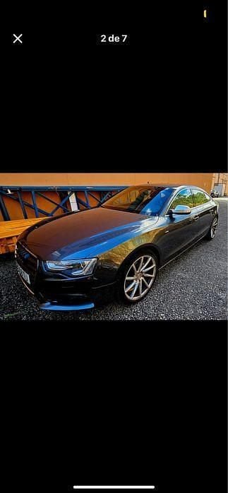 Usado 2012 Audi A5 Sportback S-Line Sedan | € 15.950 (Preço justo) - Imagem 1/4