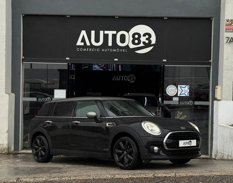 Preto Usado 2017 Mini Clubman Carrinha | € 19.990 (Bom preço) - Imagem 1/1