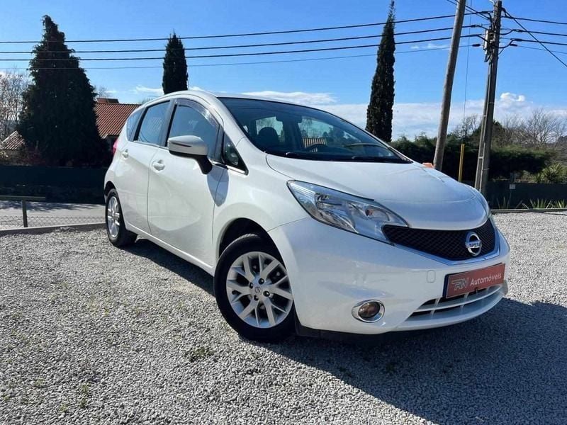 Usado Nissan Note 80 HP (58 kW) 2014 Branco Monovolume