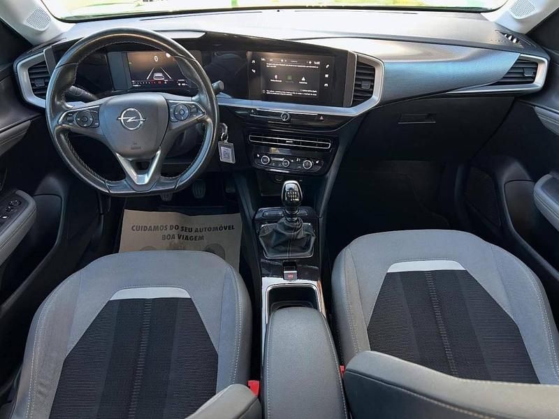 Usado Opel Mokka 100 HP (73 kW) 2023 Verde SUV