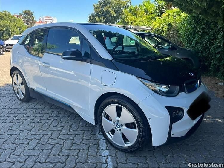 Branco Usado 2016 BMW i3 Comfort Edition Citadino | € 12.400 - Imagem 1/1