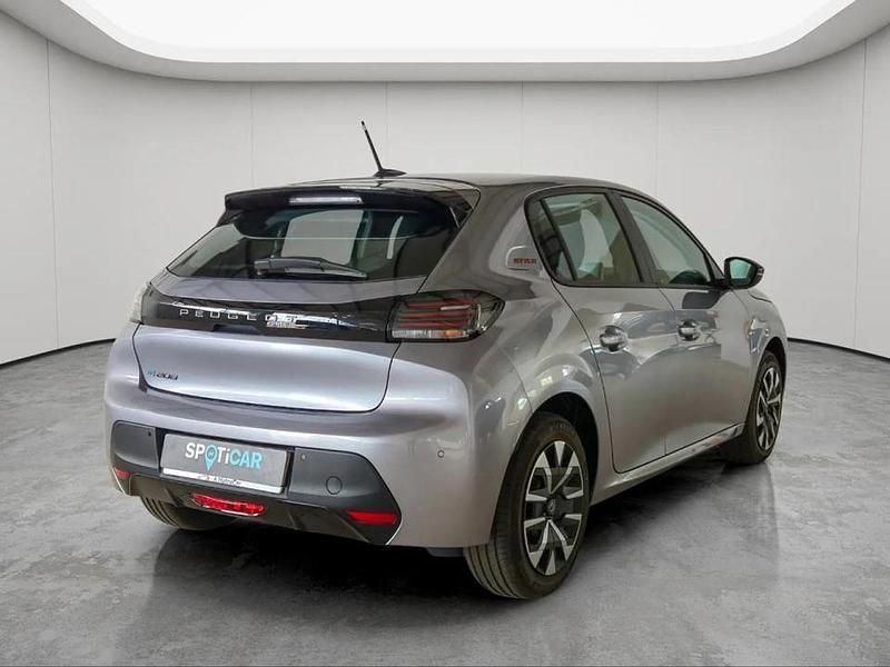 Novo Peugeot e-208 100 kW (136 HP) 2025 Cinzento Citadino