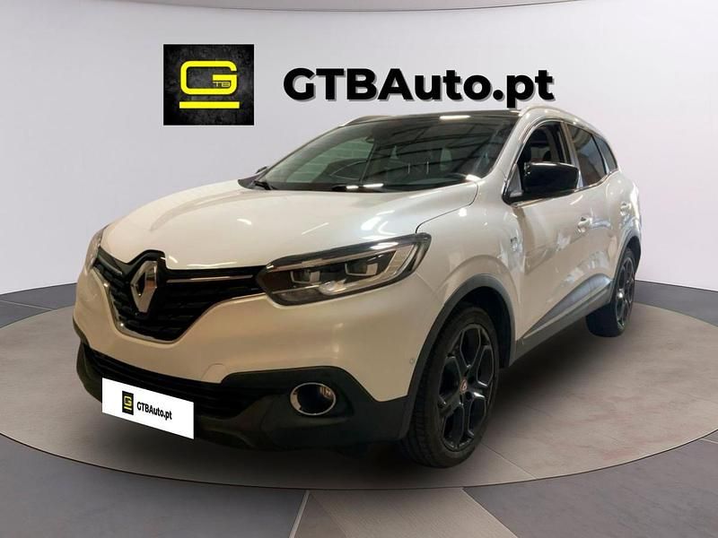 Branco Usado 2017 Renault Kadjar Black Edition SUV | € 16.900 (Preço elevado) - Imagem 1/4
