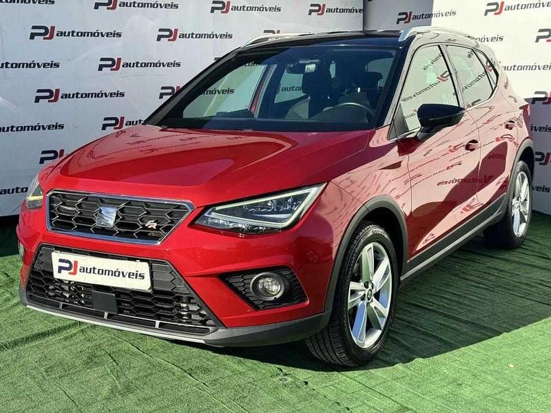 Vermelho Usado 2019 Seat Arona FR SUV | € 15.990 (Preço justo) - Imagem 1/4