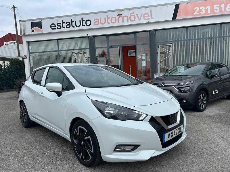 Usado Nissan Micra 92 HP (67 kW) 2023 Branco Citadino