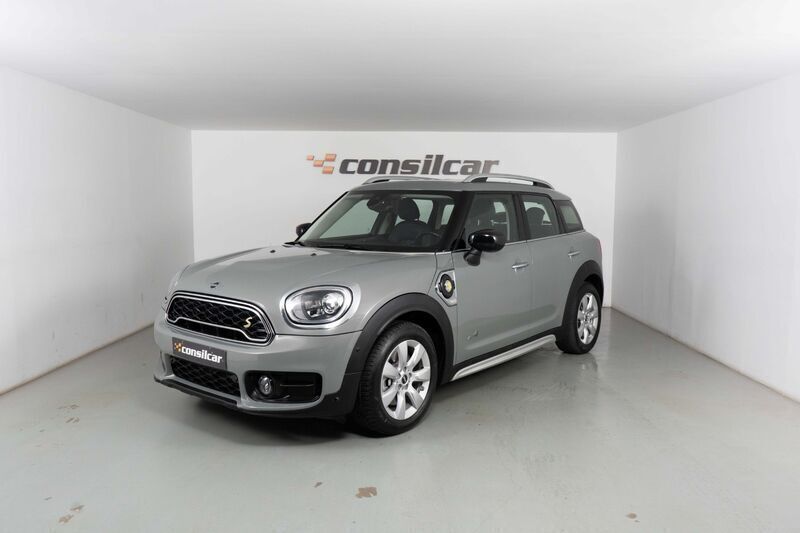 Cinza Usado 2020 Mini Cooper S Countryman SUV | € 22.980 - Imagem 1/4