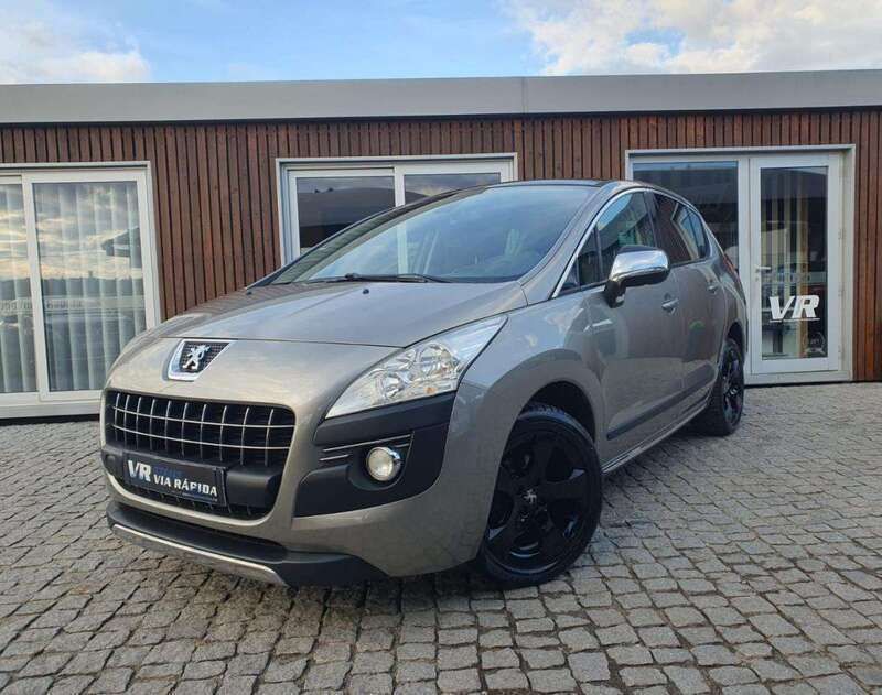 Cinzento Usado 2010 Peugeot 3008 Sport SUV | € 8.750 (Preço elevado) - Imagem 1/4