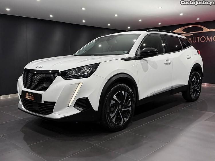 Branco Usado 2022 Peugeot 2008 Allure SUV | € 22.900 (Preço elevado) - Imagem 1/1