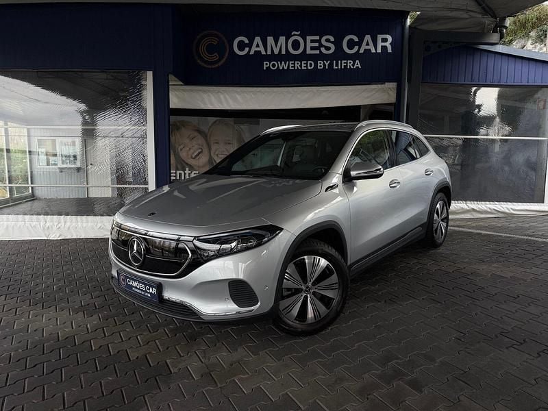 Usado Mercedes EQA250 Progressive 139 kW (190 HP) 2022 Cinza SUV