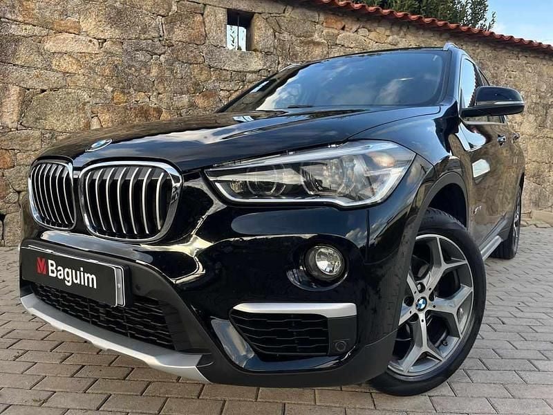 Preto Usado 2017 BMW X1 SUV | € 22.990 (Preço justo) - Imagem 1/2