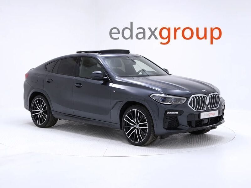 Cinza Usado 2021 BMW X6 Comfort Edition SUV | € 76.900 - Imagem 1/4