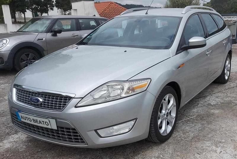 Cinzento Usado 2008 Ford Mondeo Carrinha | € 5.499 (Caro) - Imagem 1/4